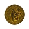 Image 1 : 1852 $20 Liberty Head Double Eagle Gold Coin