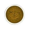 Image 2 : 1852 $20 Liberty Head Double Eagle Gold Coin