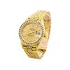 Image 1 : Ladies 18KT Yellow Gold Rolex 2.00ctw Diamond Datejust Watch