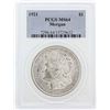 Image 1 : 1921 PCGS MS64 Morgan Silver Dollar