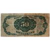 Image 2 : 1875 50 Cent Fractional United States Currency Note