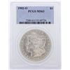 Image 1 : 1902-O Morgan Silver Dollar Coin PCGS Graded MS63