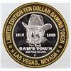 Image 1 : Sam's Town Las Vegas $10 Casino Gaming Token .999 Fine Silver Limited Edition