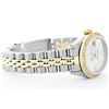 Image 4 : Womens Rolex Two-Tone Baguette Diamond DateJust Wristwatch