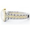 Image 9 : Womens Rolex Two-Tone Baguette Diamond DateJust Wristwatch