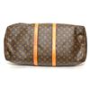 Image 5 : Authentic Vintage Louis Vuitton 60cm Keepall Brown Monogram Gold Hardware