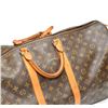 Image 6 : Authentic Vintage Louis Vuitton 60cm Keepall Brown Monogram Gold Hardware