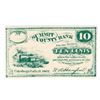 Image 1 : 1862 Ten Cents Summit County Bank Fractional