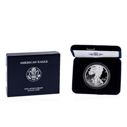 2008 1oz American Silver Eagle Proof Coin with Box