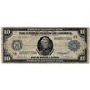 Image 1 : 1914 $10 Federal Reserve Note Blue Seal