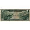 Image 2 : 1914 $10 Federal Reserve Note Blue Seal