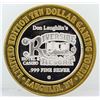 Image 1 : Riverside Resort Laughlin $10 Casino Gaming Token .999 Fine Silver Limited Editi