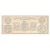 Image 2 : 1800's $1 Citizens's Bank of Louisiana Currency Note