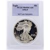 Image 2 : 1994-P & 1995-P Silver Eagle Coin Set PCGS Graded PR69DCAM