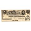 Image 1 : 1800's $10 The Bank of New England Goodspeeds Obsolete Note