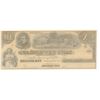 Image 2 : 1800's $10 The Bank of New England Goodspeeds Obsolete Note