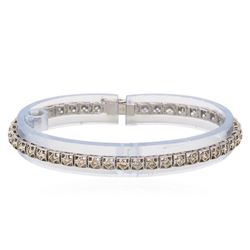 14KT White Gold 2.00ctw Diamond Tennis Bracelet