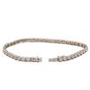 Image 3 : 14KT White Gold 2.00ctw Diamond Tennis Bracelet