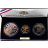 Image 2 : 1991-1995 World War II 50th Anniversary Commemorative Proof Coin Set