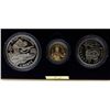 Image 3 : 1991-1995 World War II 50th Anniversary Commemorative Proof Coin Set