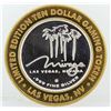 Image 1 : The Mirage Las Vegas $10 Casino Gaming Token .999 Fine Silver Limited Edition