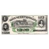 Image 1 : 1800's $1 Bank of New England Godspeed's Landing Note