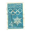 Image 1 : United States Olympic Winter Games Postage Stamp