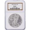 Image 1 : 1996 American Silver Eagle Coin NGC Graded MS69