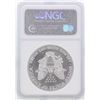 Image 2 : 1996 American Silver Eagle Coin NGC Graded MS69