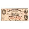Image 1 : 1863 Twenty-Five Cents The State of Alabama