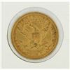Image 2 : 1882 $5 Liberty Head Half Eagle Gold Coin