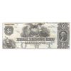 Image 2 : 1800s $2 The Sussex Bank New Jersey Obsolete Currency Note