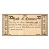 Image 1 : 1864 $2 Bank of Commerce Confederate Currency Note