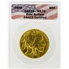 Image 1 : 2009 1oz .9999 Fine Gold Buffalo ANACS Graded MS70