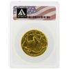 Image 2 : 2009 1oz .9999 Fine Gold Buffalo ANACS Graded MS70