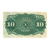 Image 2 : March 3, 1863 Ten Cent Fourth Issue Fractional