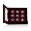 Image 3 : Queen Elizabeth II 40th Anniversary Coin Box Set