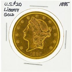 1895 $20 Liberty Head Double Eagle Gold Coin