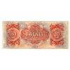 Image 2 : 1800's $20 New Orleans Canal Bank Obsolete Bank Note