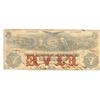 Image 2 : 1859 $5 The Merchants and Planters Bank Obsolete Note