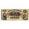 Image 1 : 1861 $5 Bank of Pittsylvania Obsolete Bank Note