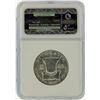 Image 2 : 1955 Franklin Half Dollar Coin NGC Graded MS64 FBL