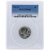 Image 1 : 1937-S Buffalo Nickel Coin PCGS Graded MS66