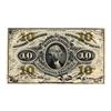 Image 1 : March 3, 1863 Ten Cent Third Issue Fractional