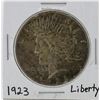 Image 1 : 1923 Peace Silver Dollar