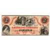 Image 1 : 1860's $2 Augusta Insurance & Banking Company Obsolete Banknote
