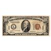 Image 1 : 1934A $10 Emergency Hawaii Federal Reserve Note