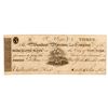 Image 1 : 1826 $3 Merchants Bank in the City of New York, NY Bank Note