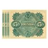 Image 2 : 1875 $5 Baby Bond State of Louisiana Note
