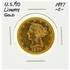 Image 1 : 1897-O $10 Liberty Head Eagle Gold Coin